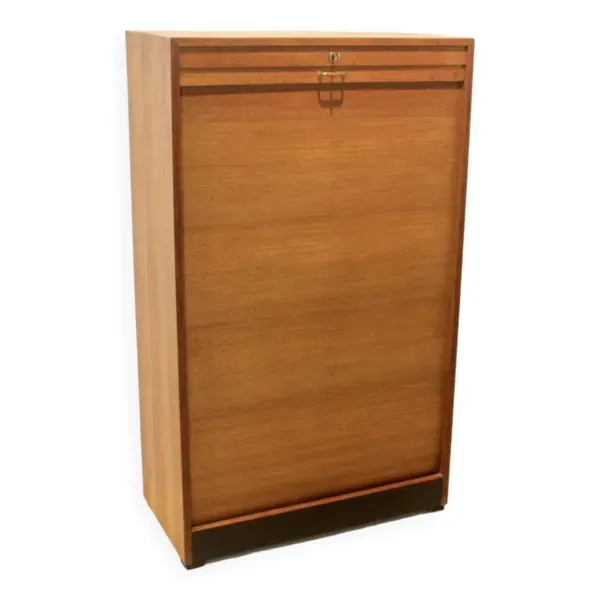 Armoire de rangement de bureau de bibliothèque néerlandaise avec porte coulissante