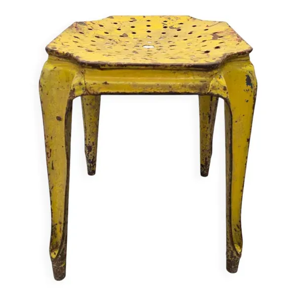 Tabouret Tolix français original, années 1940