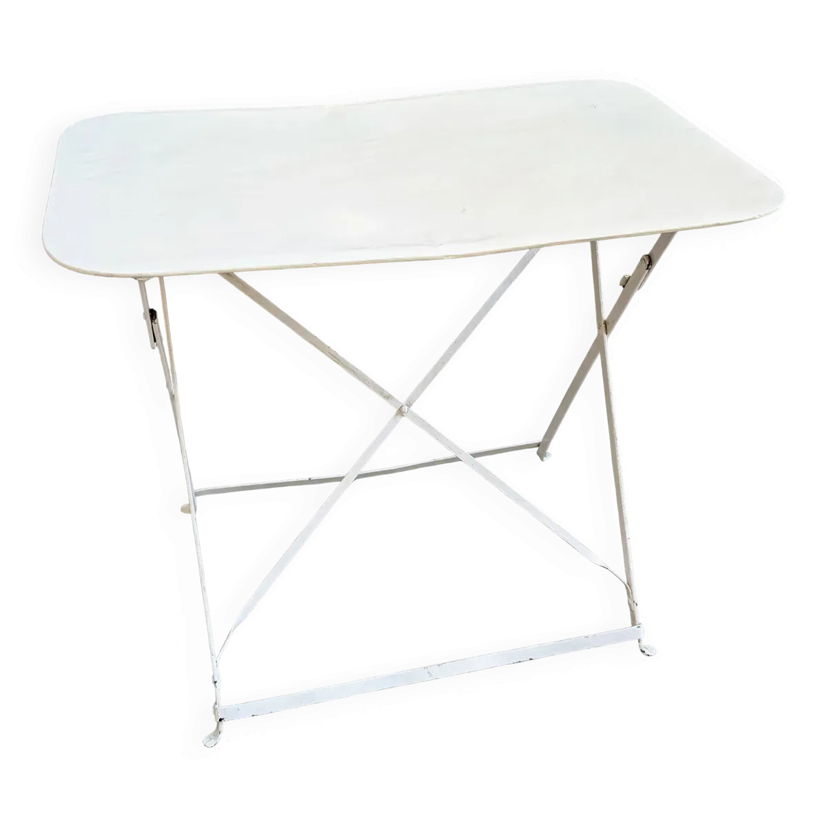 Table de jardin pliante