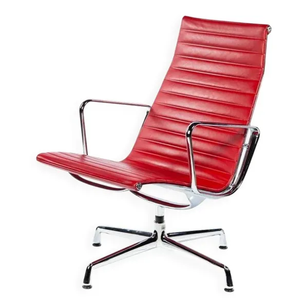 Fauteuils pivotants de Charles & Ray Eames pour Vitra (modèle EA116)