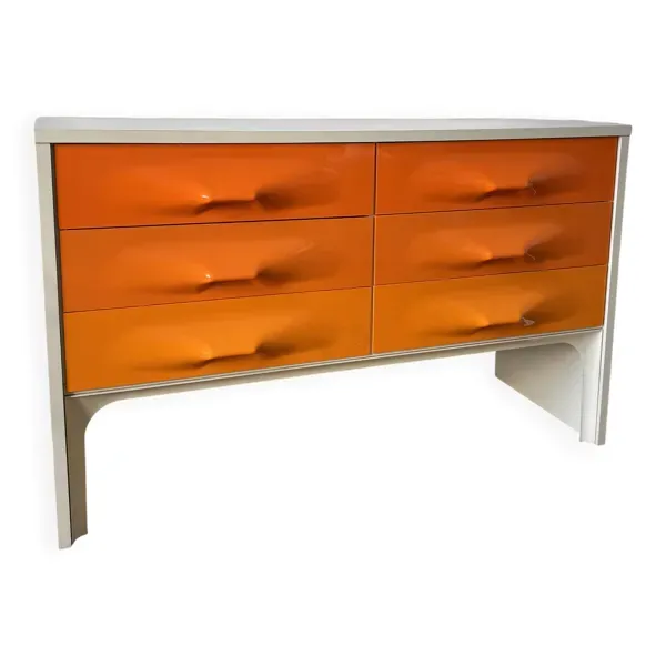 Commode Raymond Loewy, Série « DF-2000 », c. 1967