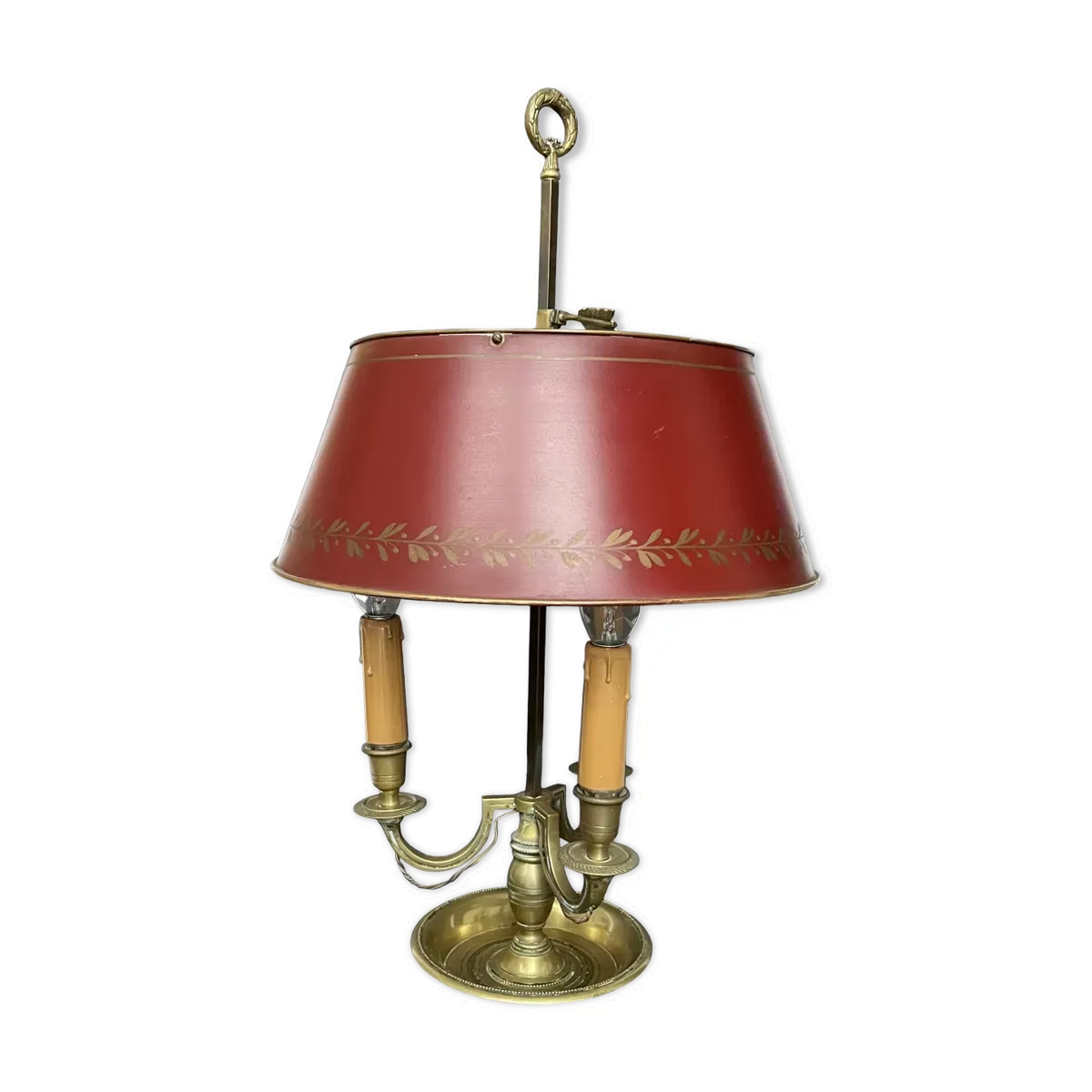 Lampe bouillotte