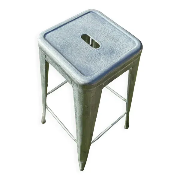 Taboulet Tolix galvanisé hauteur 75 com original Xavier Pauchard