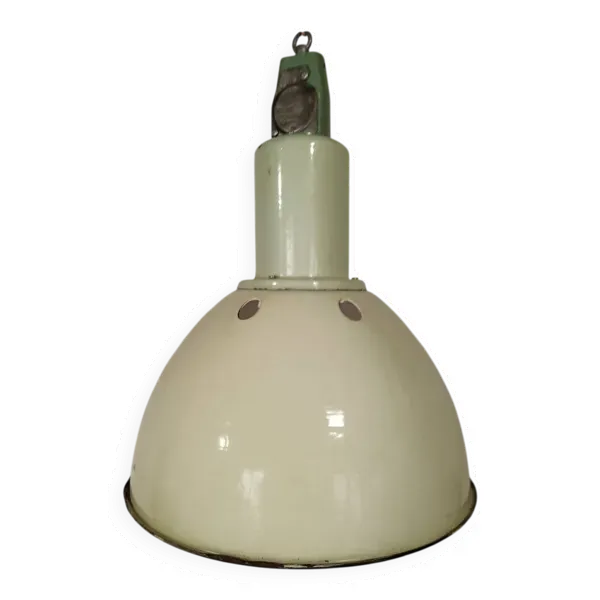 Suspension industrielle acier émaillé