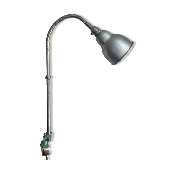 Lampe vintage 1950 industrielle atelier usine KI-E-KLAIR design - 80 cm