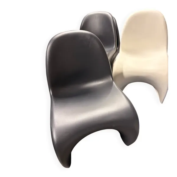 Chaises vitra panton