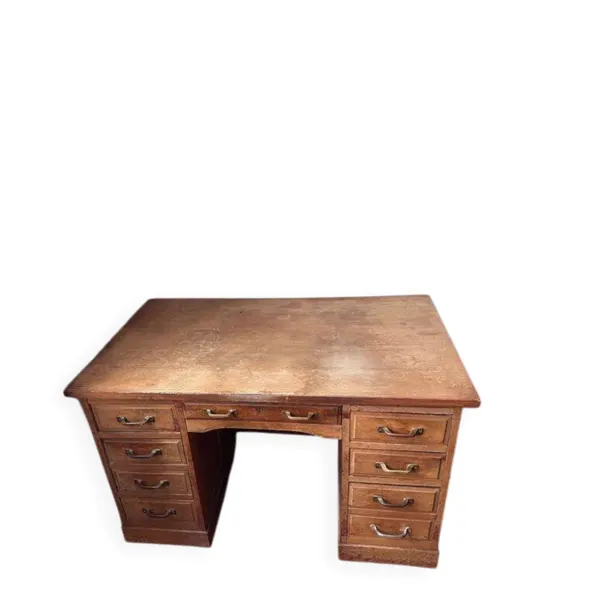 Bureau maître d'école vintage