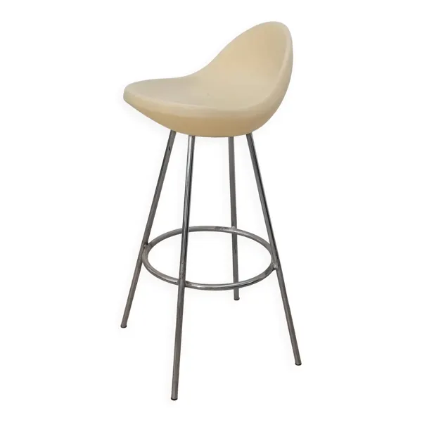 Tabouret de Bar par Roberto Foschia pour MIDJ 1970s Édition Originale