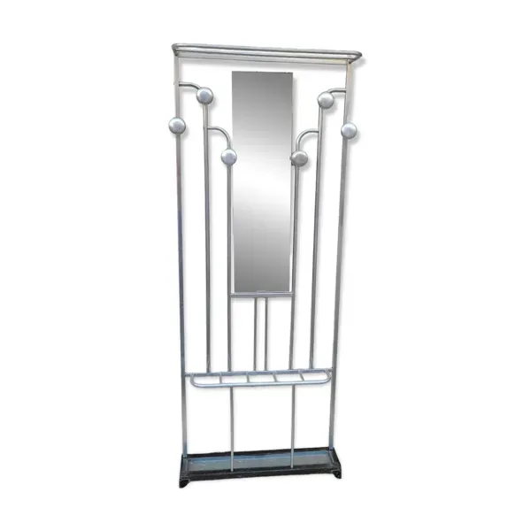 Vestiaire  Industriel en Aluminium & Fonte – Style ''SNCF'' – 1950