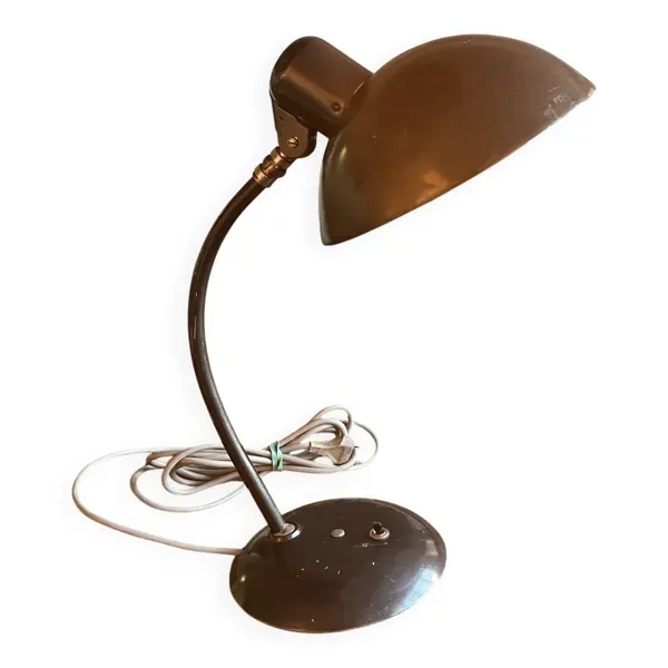 Lampe articulée en métal années 60-70