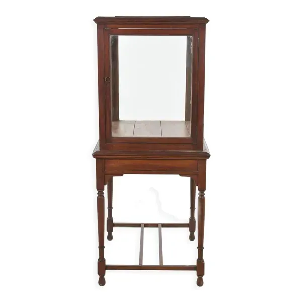 Vitrine de présentation en bois