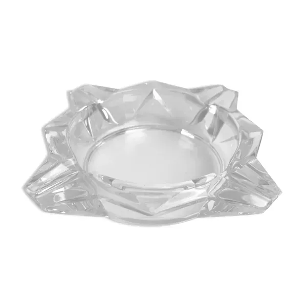 Cendrier en cristal vintage années 60