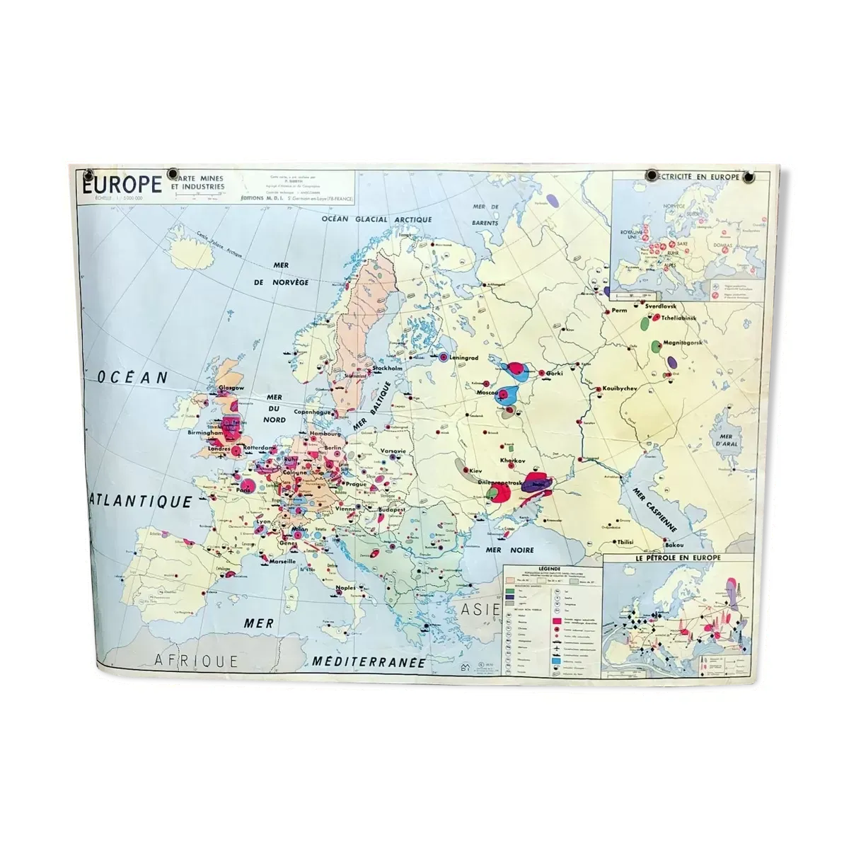 Ancienne carte scolaire