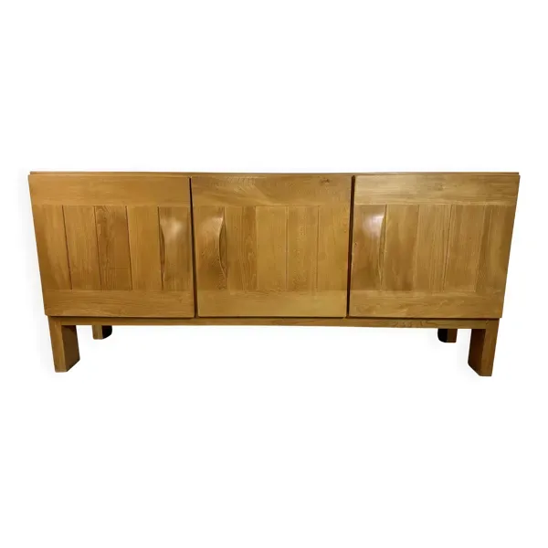 Enfilade en orme massif huilé maison regain 1970