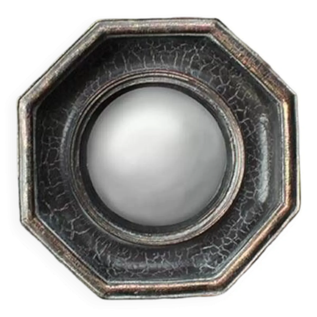 Miroir convexe hexagonal 19 cm