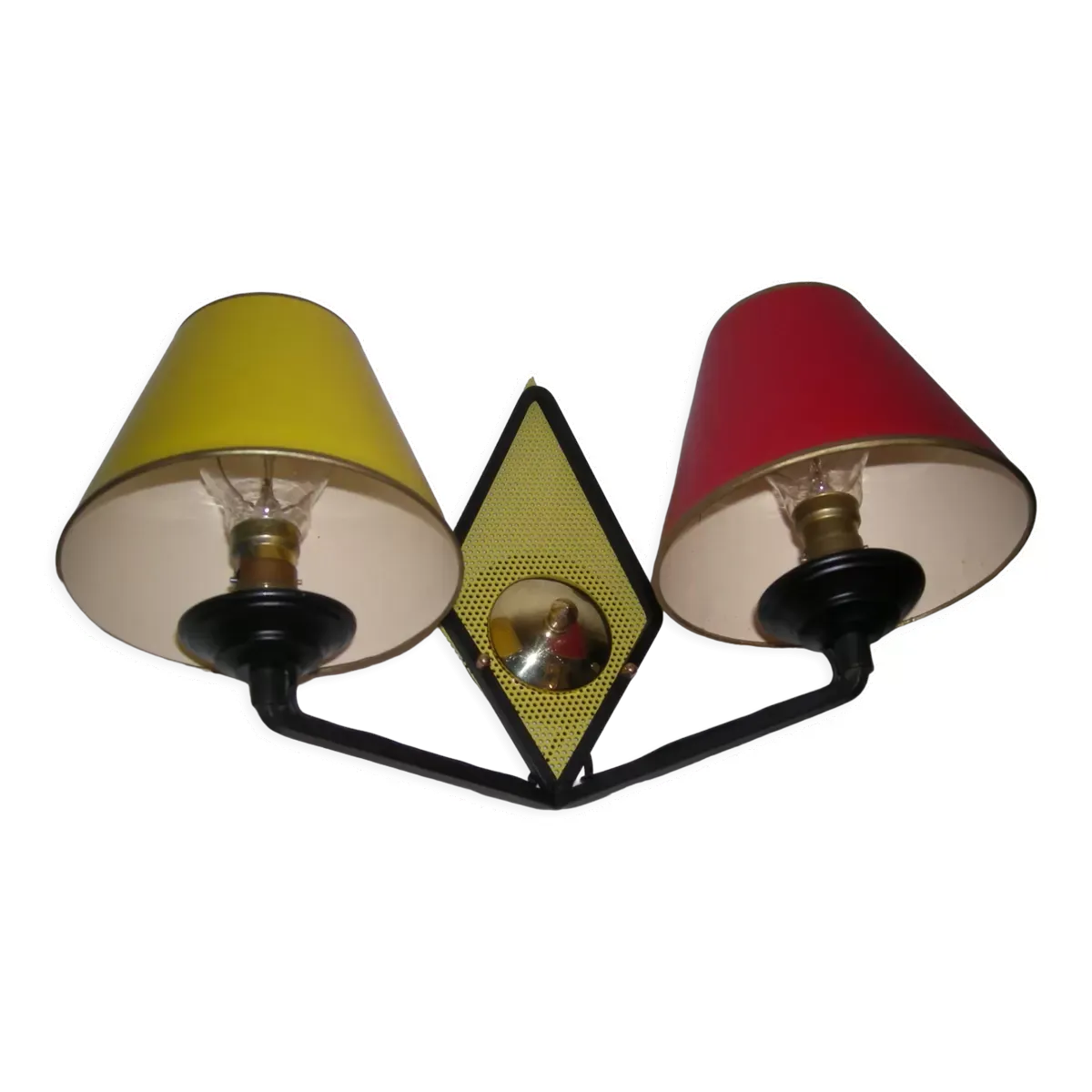 Applique double des années 50