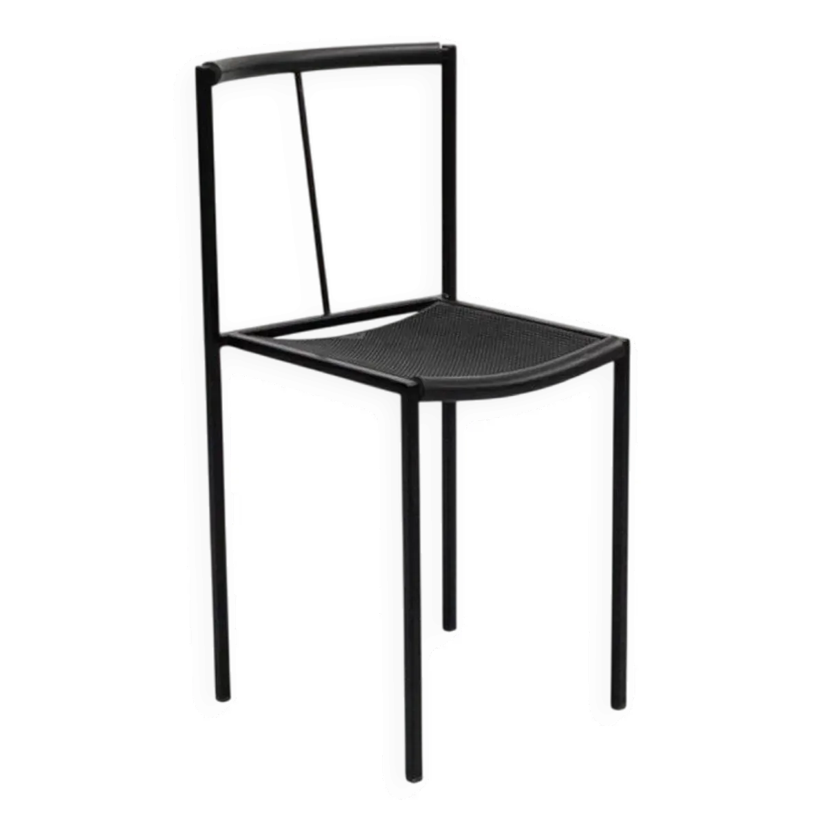 Chaise de salle à manger postmoderne de Maurizio Peregalli pour Zeus Noto