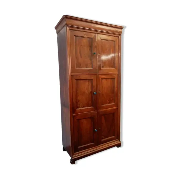 Meuble de métier ou d'office en bois Louis Philippe 19ème