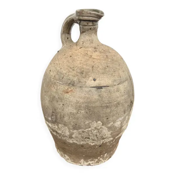 Jarre ancienne terre cuite brute