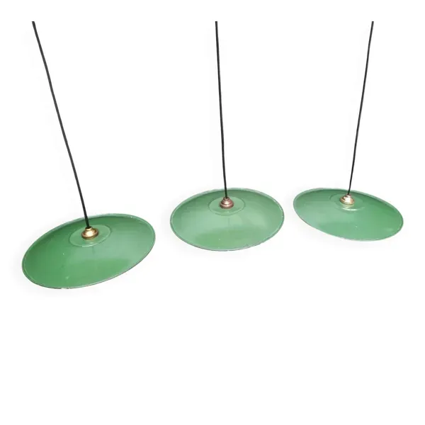 Suspensions en tôles émaillées