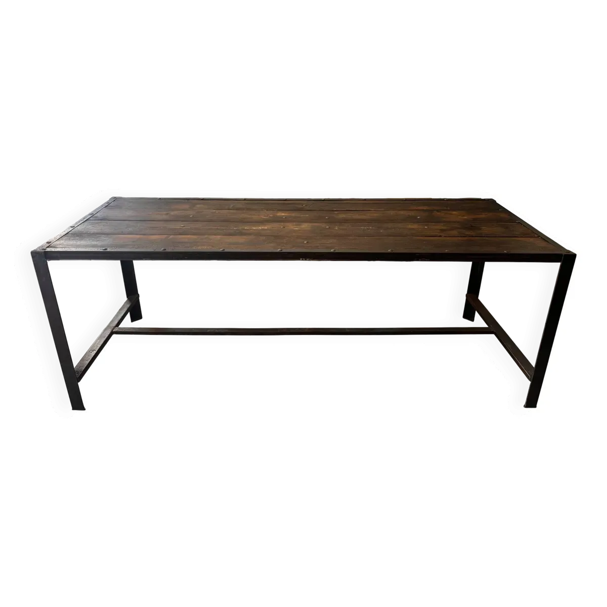 Table industrielle 200x79