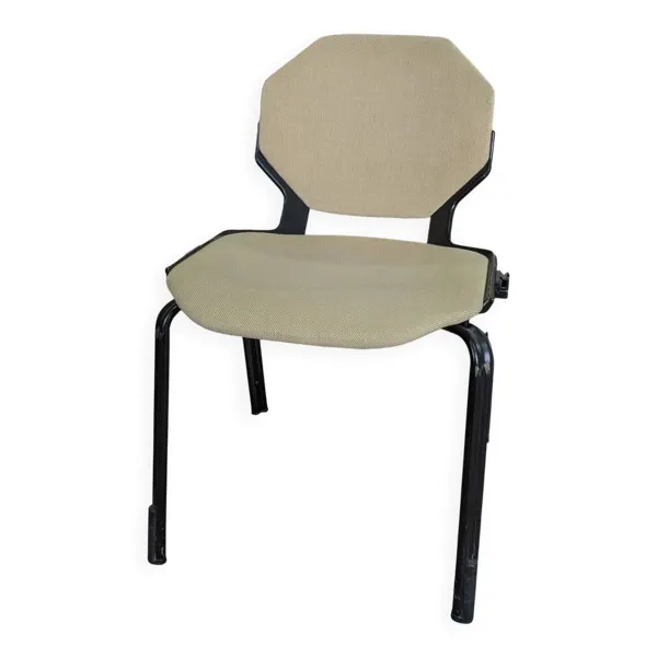 Stock de 100 chaises vintage fröscher sitform (1983) - ouvert aux offres