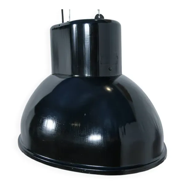 Grand lampadaire industriel U-Boot de Mesko, Pologne, années 1970.