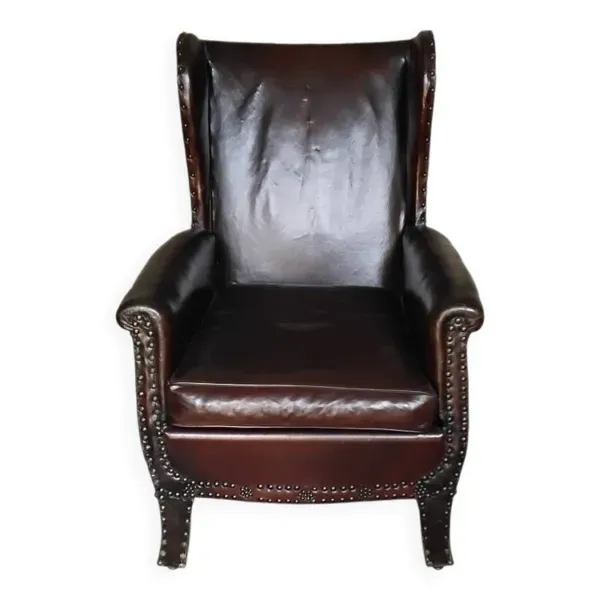 Fauteuil club à oreilles