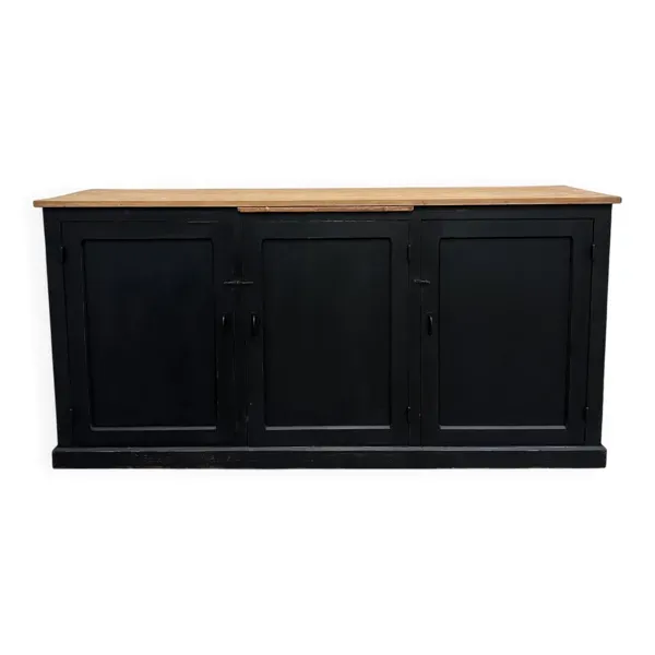 Meuble d’atelier en cèdre Milieu XXème