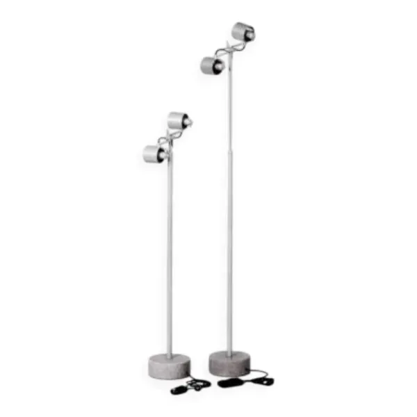 Lampes sur pied Stadium 1 par Hannes Wettstein pour Pallucco, années 1990.