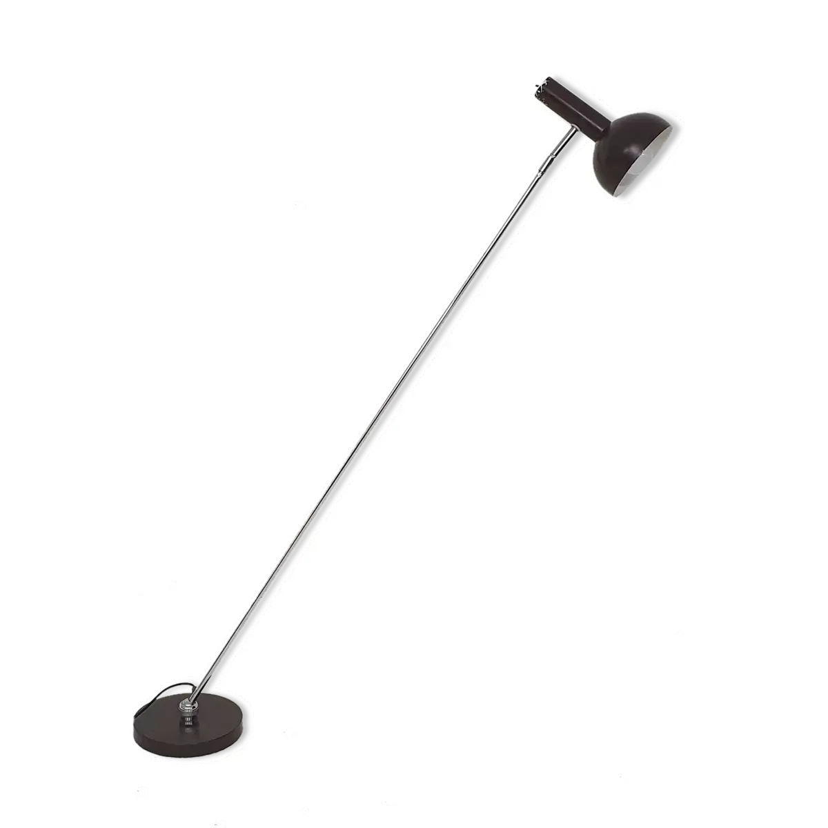 Lampadaire réglable par Busquet pour Hala, Pays-Bas années 1950