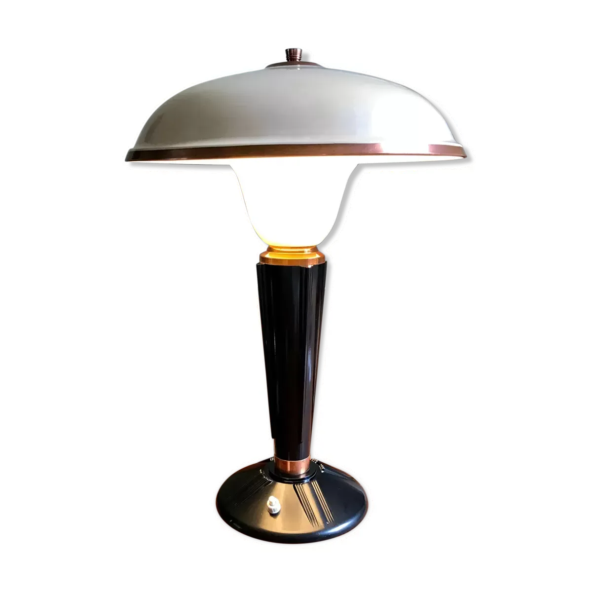 Lampe champignon pour Jumo, 1940