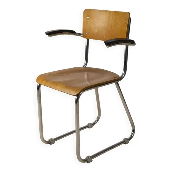 fauteuil 'bauhaus' des débuts
