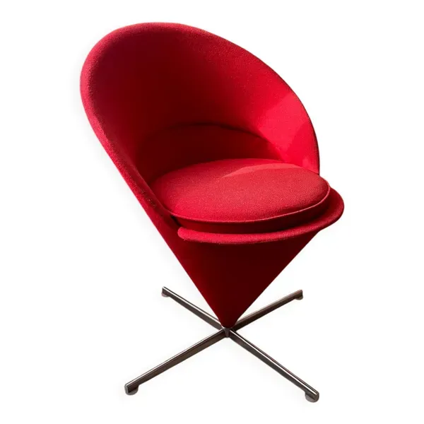 Cone chair, de Verner Panton