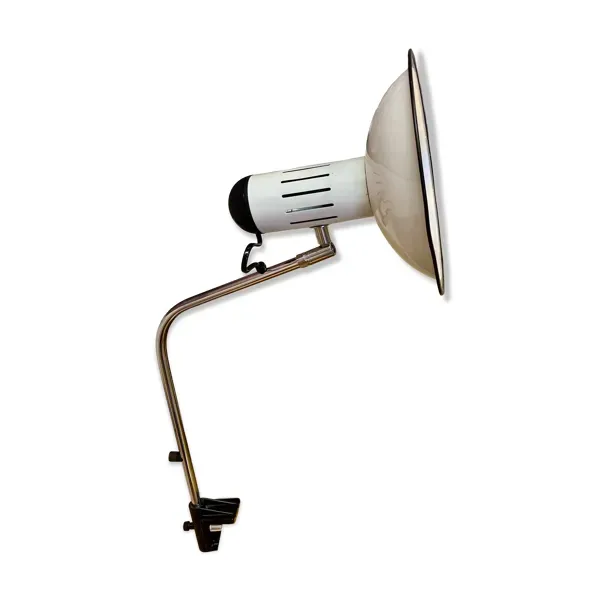 Grande lampe modulable industrielle 1970.