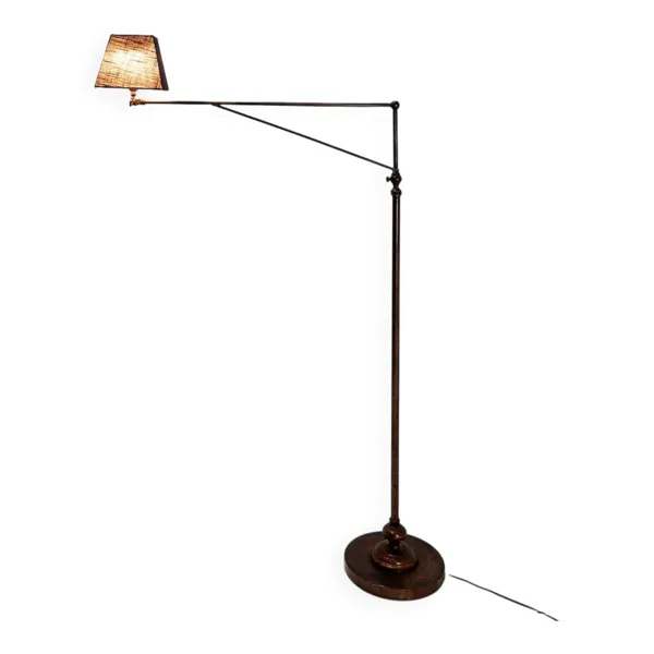 Lampadaire industriel milieu du siècle