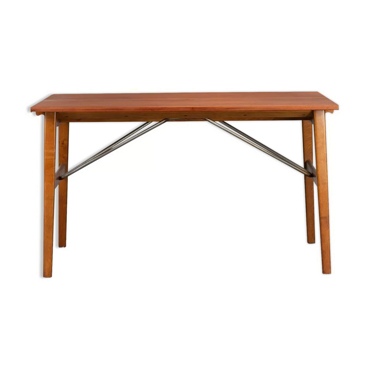 Bureau en teck indépendant au design danois, années 1960