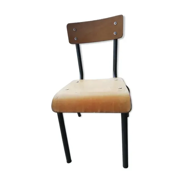 Chaise école