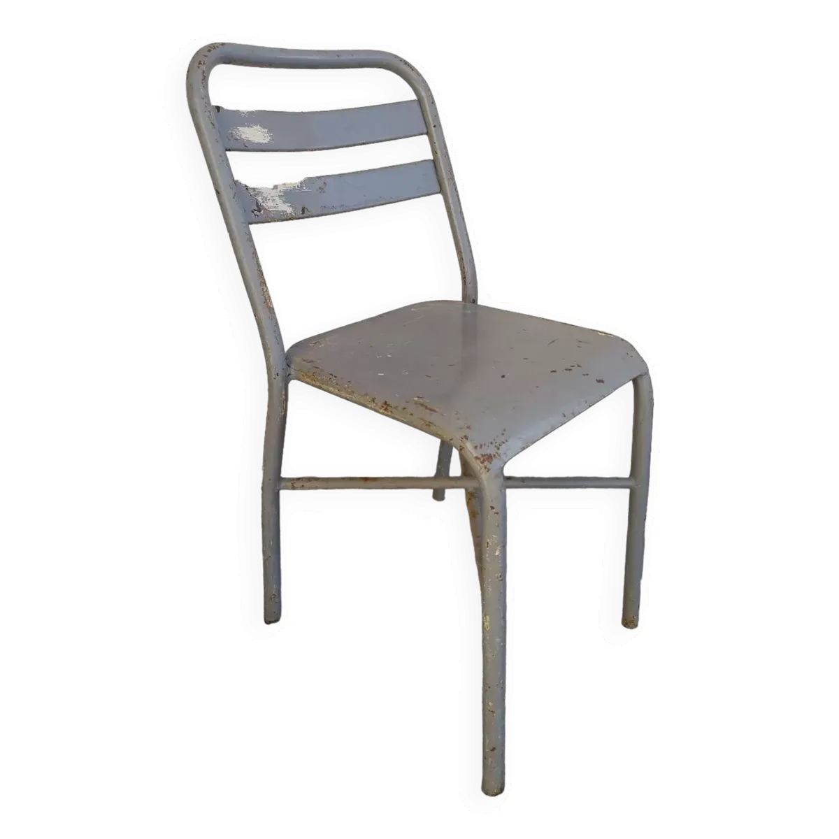 Ancienne chaise guinguette / bistrot vintage