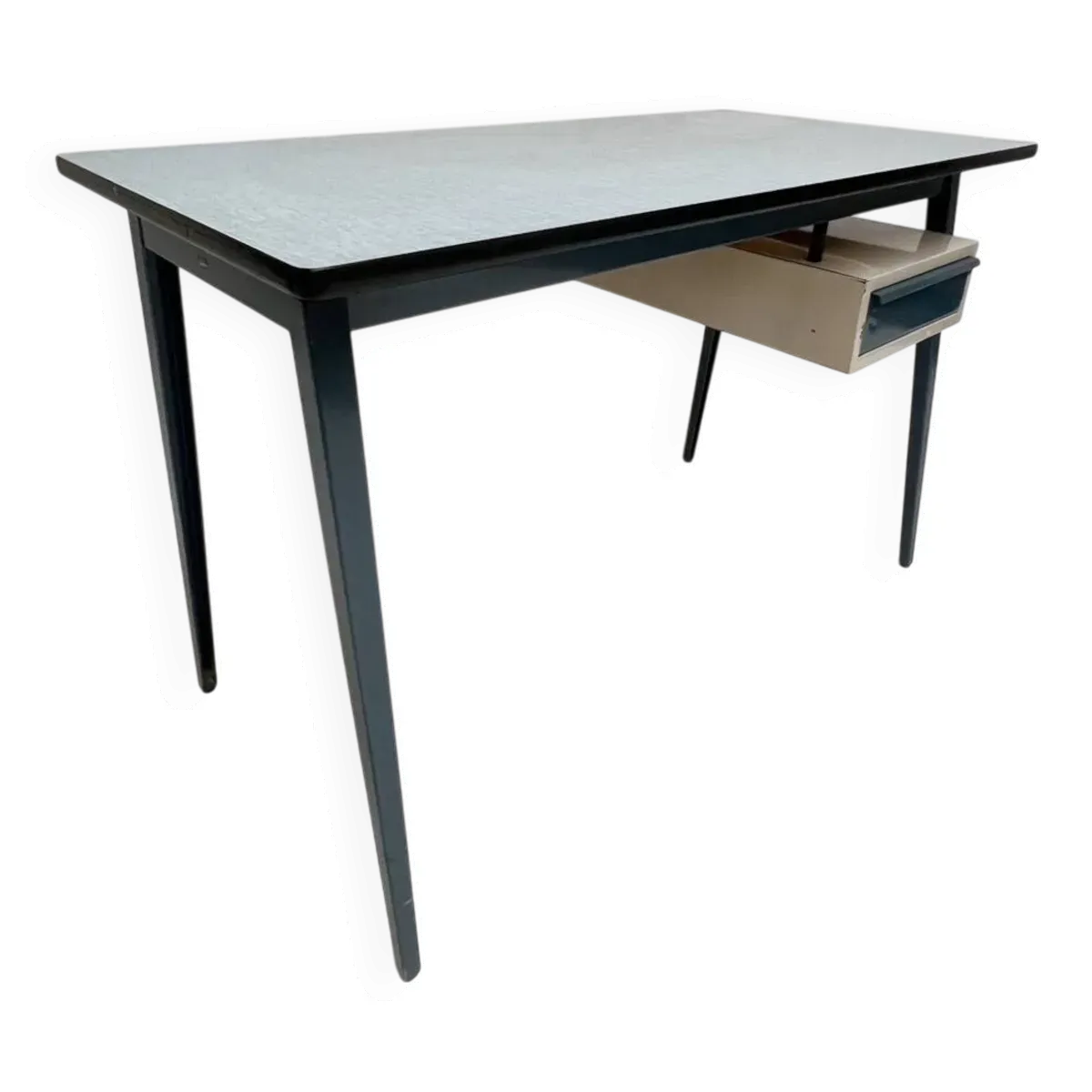 Bureau industriel en métal par Marko, années 1960