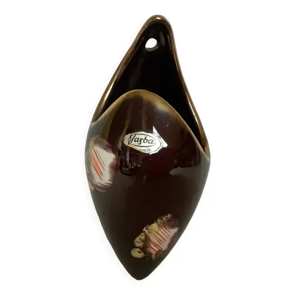 Bouquetière, vase Jasba Keramik Germany