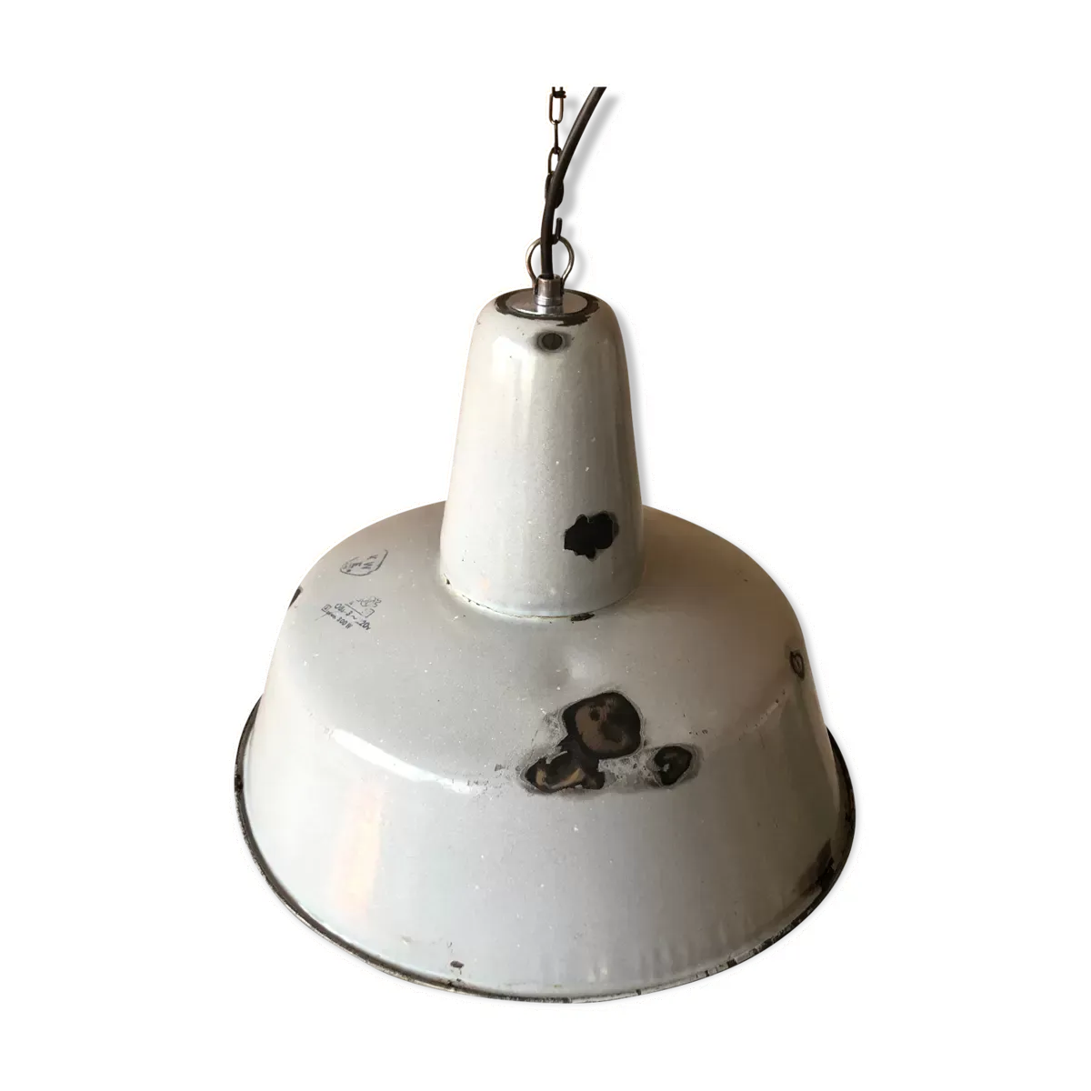 Suspension d'usine industrielle de Wikasy A23, années 1950