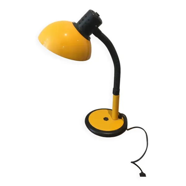 Lampe jaune industrielle