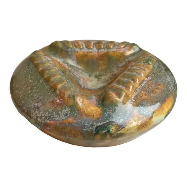 Cendrier en céramique années 70