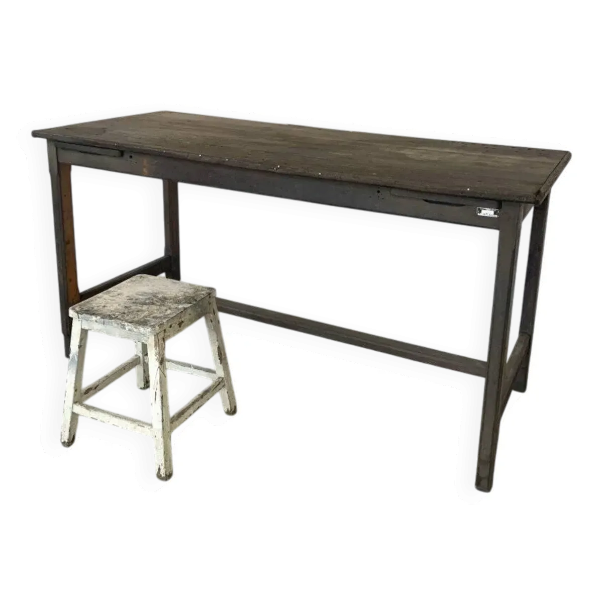 Table haute d'atelier aéronautique