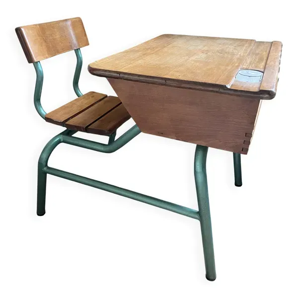 Bureau d’écolier vintage - Maison Delagrave