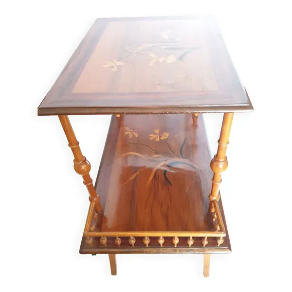 Table à thé art nouveau école de Nancy