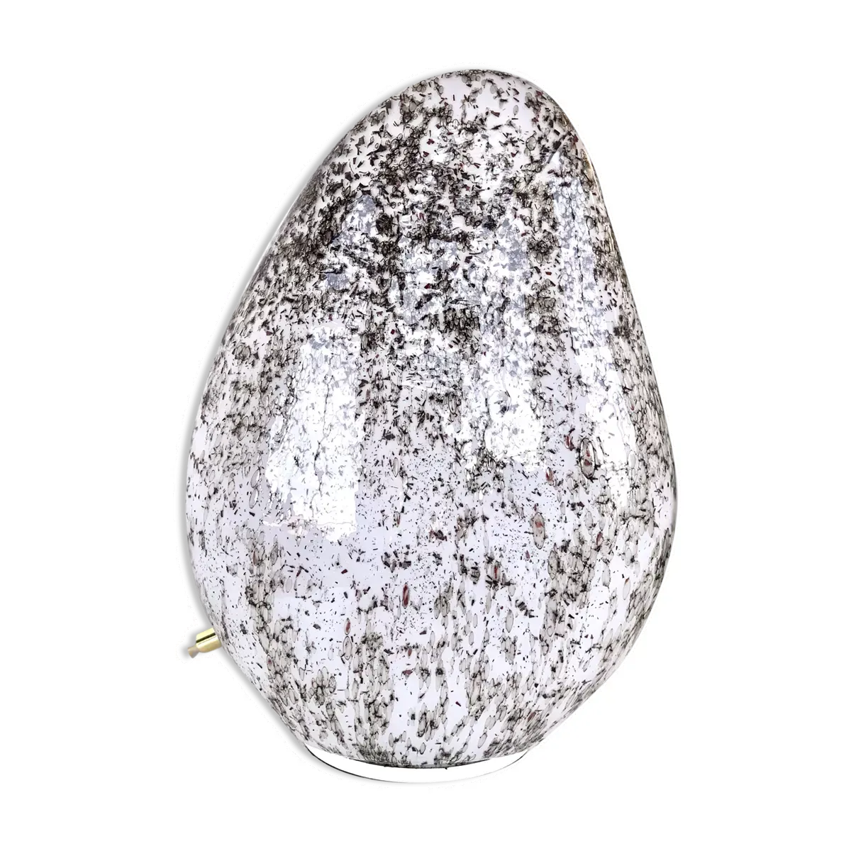 Lampe en verre de Murano Soufflé de La Murrina, années 70