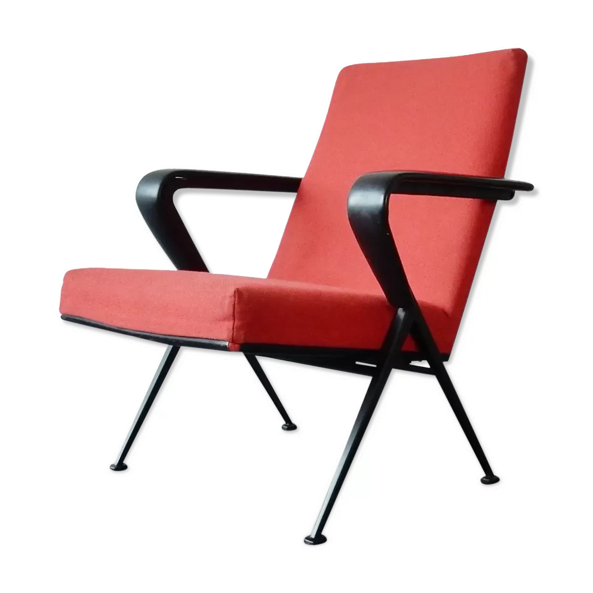 Fauteuil modèle repose par Friso Kramer pour Ahrend de Cirkel 1965