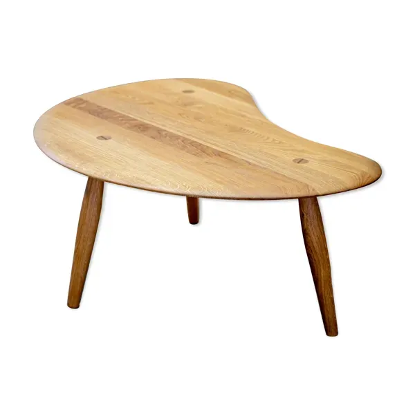 Table basse chêne massif